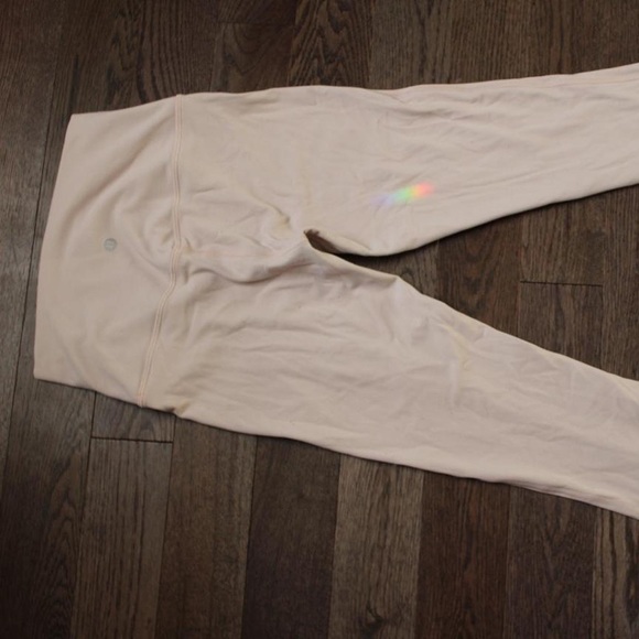dusty pink lululemon leggings - Picture 2 of 5